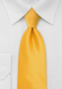 XXL stropdas in het geel