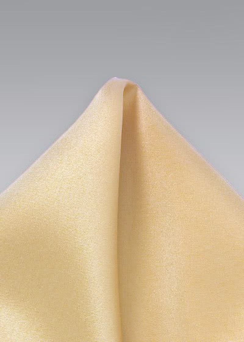 Goudkleurige pochette