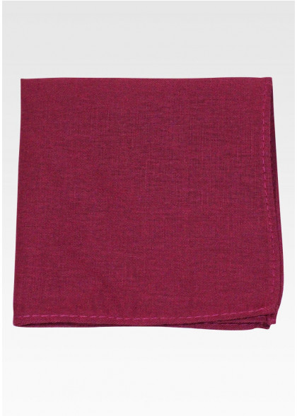 Pochetten aus dem gleichen Stoff und Farbe