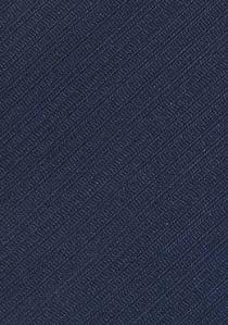 XXL stropdas effen marineblauw