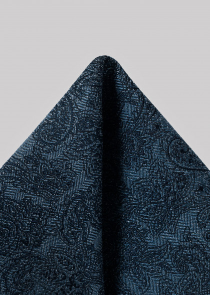 Pochetten aus dem gleichen Stoff und Farbe