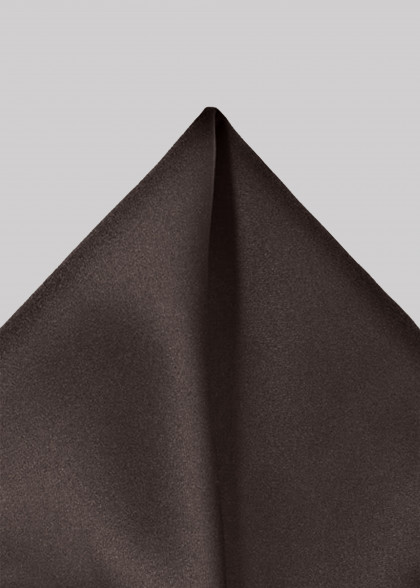 Pochetten aus dem gleichen Stoff und Farbe
