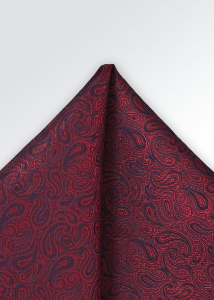 Pochet Paisley patroon