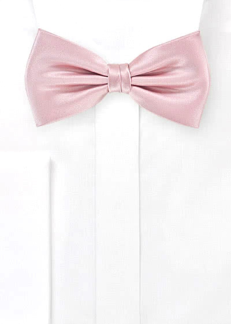 Microfiber vlinderstrik roze