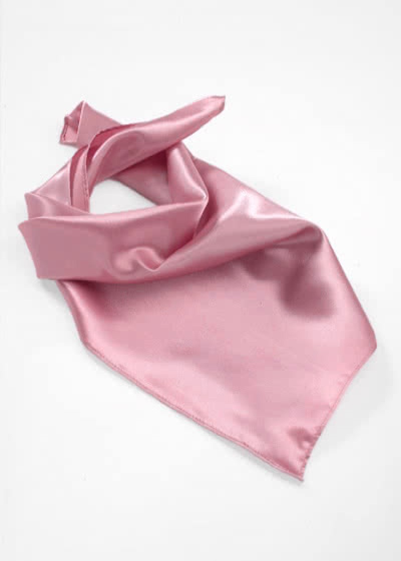 Damessjaal microfiber roze