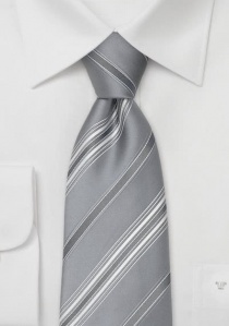 Grijze stropdas
