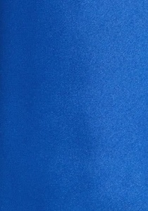 XXL stropdas effen koninklijk blauw