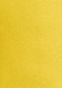 Lange stropdas effen geel