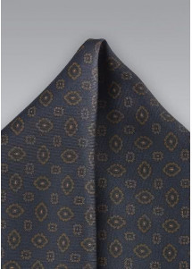 Ziertuch dunkelblau Ornamenturen