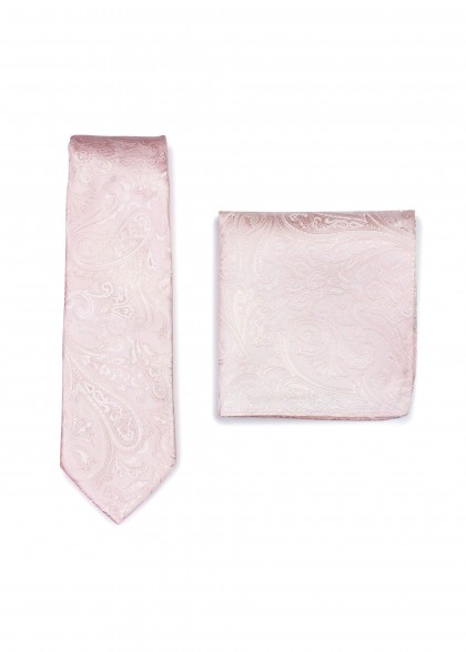 Set stropdas aus dem gleichen Stoff und Farbe