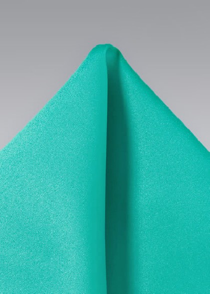 Pochetten aus dem gleichen Stoff und Farbe