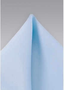 Microfiber pochet blauw