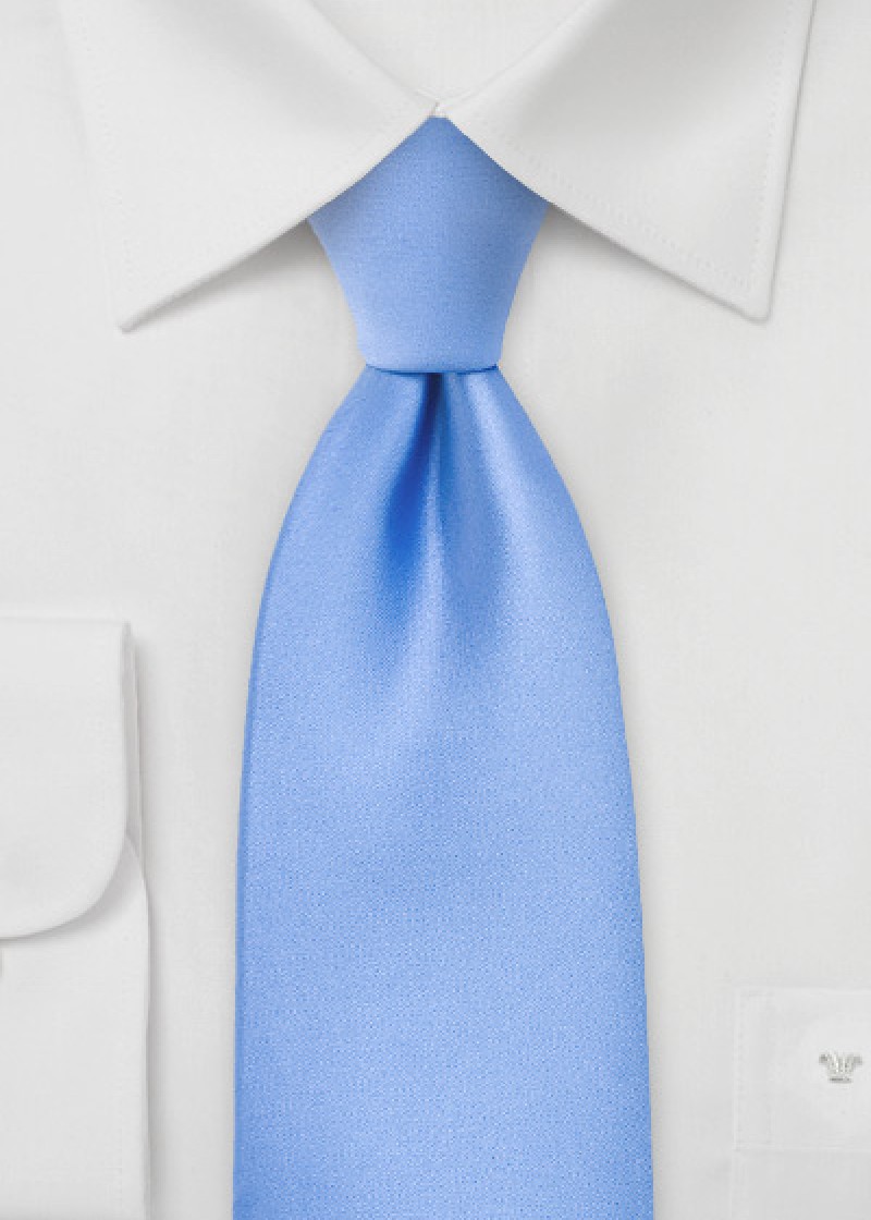 Blauwe stropdas