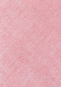 Opvallend gevlekte effen roze stropdas