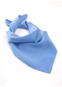 Microfiber dames sjaal blauw