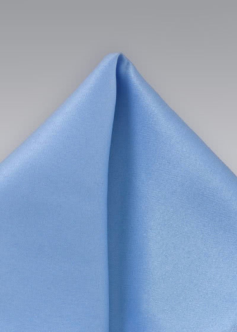 Microfiber pochet blauw