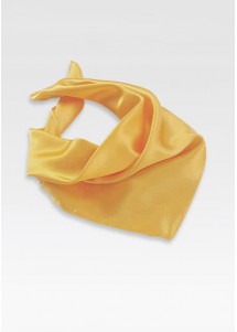 Microfiber dames sjaal geel