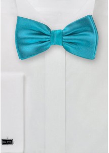 Strik in turkoois blauw
