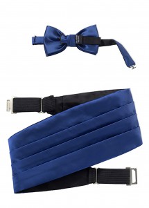 Vouwbandset marineblauw