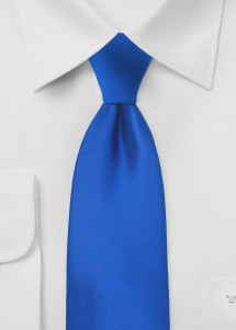 Clip stropdas blauw