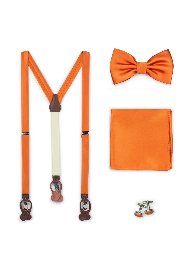 Bretelset oranje