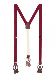 Bretels bordeaux