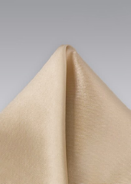 Pochetten aus dem gleichen Stoff und Farbe