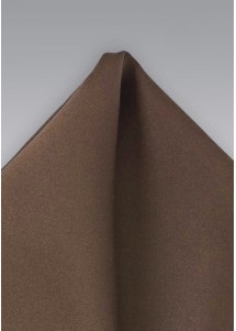 Microfiber pochet bruin