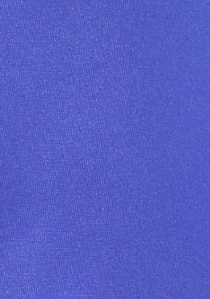 Effen stropdas microfiber in blauw