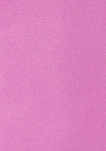 Microfiber stropdas effen roze