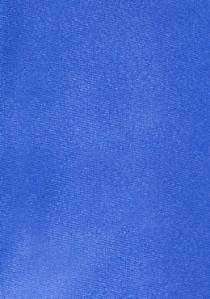 Effen microfiber stropdas koninklijk blauw