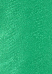 Businesskrawatte monochrom Poly-Faser grün