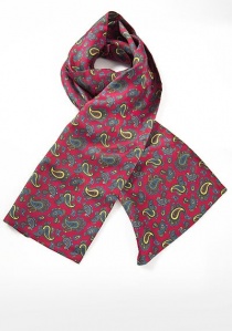 Rode stropdas sjaal Paisley
