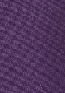 Modieuze paarse stropdas microfiber