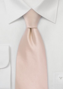 Modische Krawatte in rosé