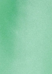 Opvallende turkoois gekleurde microfiber stropdas