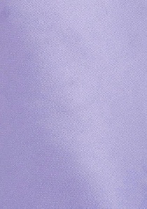 Opvallende stropdas paars microfiber
