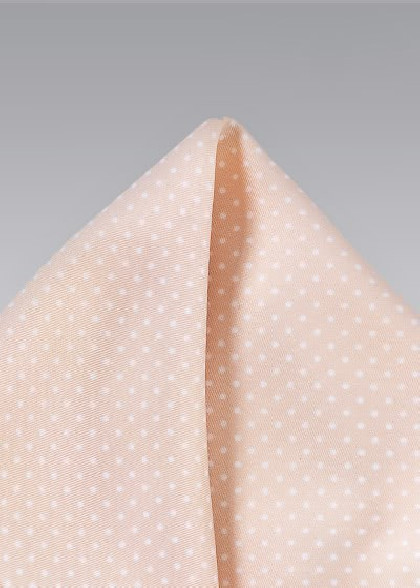Pochetten aus dem gleichen Stoff und Farbe