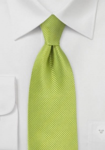 Krawatte strukturiert grün