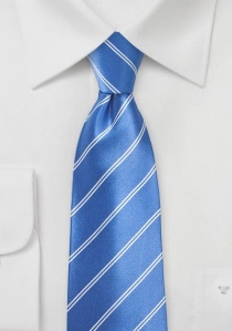 Stropdas voor mannen traditioneel lichtblauw