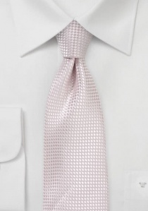 Abstracte stropdas met struktuur roze