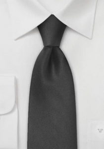 Limoges XXL stropdas zwart