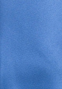 Clipstropdas microfiber blauw
