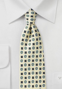 Vanille cravatte ornamenten
