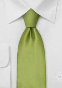 XXL-Krawatte apfelgrün