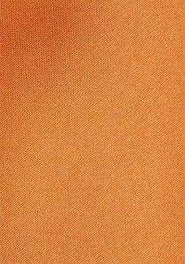 XXL-Cravatte oranje synthetische vezel
