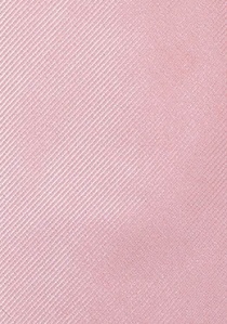 XXL-Stropdas rib-oppervlak roze