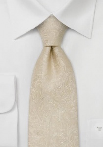 huwelijks stropdas paisley design