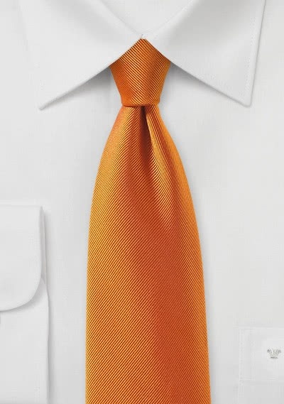 Diagnostiseren ga winkelen verdwijnen Luxe stropdas koper fijne rib | Stropdas-Mode