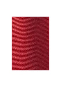 Zakelijke stropdas luxus rood fijne rib